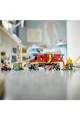 LEGO City 60374 İtfaiye Komuta Kamyonu (502 Parça) - 4