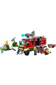 LEGO City 60374 İtfaiye Komuta Kamyonu (502 Parça) - 3