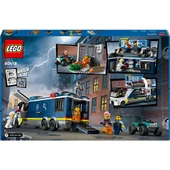 LEGO City 60418 Polis Mobil Suç Laboratuvarı Kamyonu (674 Parça) - 7
