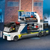 LEGO City 60418 Polis Mobil Suç Laboratuvarı Kamyonu (674 Parça) - 3