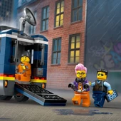 LEGO City 60418 Polis Mobil Suç Laboratuvarı Kamyonu (674 Parça) - 5