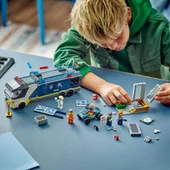 LEGO City 60418 Polis Mobil Suç Laboratuvarı Kamyonu (674 Parça) - 9