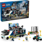 LEGO City 60418 Polis Mobil Suç Laboratuvarı Kamyonu (674 Parça) - 1