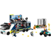 LEGO City 60418 Polis Mobil Suç Laboratuvarı Kamyonu (674 Parça) - 2