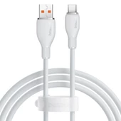 Baseus Şarj Akım Korumalı Ultra Hızlı 1.2Mt 100W Type-C Şarj Kablo Huawei Xiaomi Samsung Laptop Şarj - 6