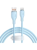 Baseus Şarj Akım Korumalı Ultra Hızlı 1.2Mt 100W Type-C Şarj Kablo Huawei Xiaomi Samsung Laptop Şarj - 11