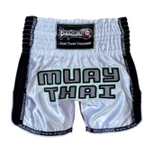 DragonDo MT3022 Muay Thai Şortu Nakışlı Muaythai Şort - 5