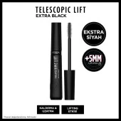 L'oréal Paris Telescopic Lift Extra Black Maskara - 1