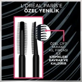 L'oréal Paris Telescopic Lift Extra Black Maskara - 2