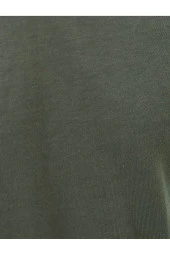 Basic Tişört Slim Fit Bisiklet Yaka Pamuklu thumbnail 4