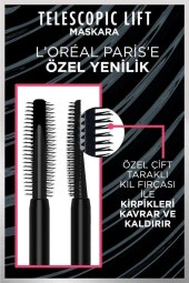 L'Oreal Paris Telescopic Lift Maskara 9.9 Ml - 2
