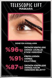 L'Oreal Paris Telescopic Lift Maskara 9.9 Ml - 6
