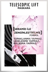 L'Oreal Paris Telescopic Lift Maskara 9.9 Ml - 8