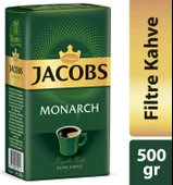 Jacobs Monarch Filtre Kahve 2x500 gr 4'lü thumbnail 1