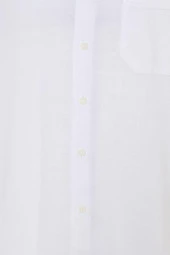 Kısa Kol Regular Kalıp Düz Gömlek thumbnail 2