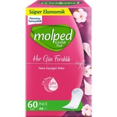 Molped Günlük Ped 60 Adet İnce - 1