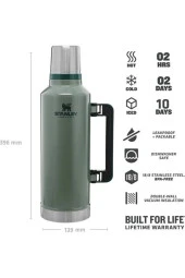 Stanley Klasik Vakumlu Çelik Termos 2.3 Lt - 3