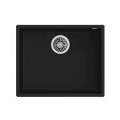 Teka Square 50.40 TG Tezgah Altı Siyah Eviye thumbnail 1