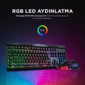 Rampage BygameX-K2 SN-R9 RGB Makrolu 4lü OYUNCU SETİ thumbnail 5