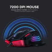 Rampage BygameX-K2 SN-R9 RGB Makrolu 4lü OYUNCU SETİ thumbnail 6