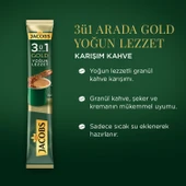 Jacobs Gold 3'ü 1 Arada Yoğun Lezzet Hazır Kahve 18 gr 40'lı thumbnail 2