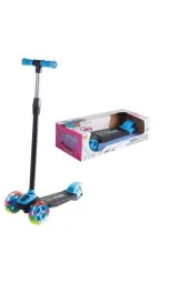 Furkan Toys Furkan Cool Wheels Led Işıklı 3 Tekerlekli Yükseklik Ayarlı Mavi - 1