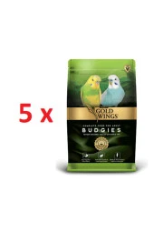 Gold Wıngs Premıum Muhabbet Yemi 5x1 Kg - 1