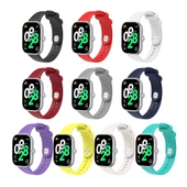 Xiaomi Mi Band 8 Pro / Band 9 Pro Kordon Spor Silikon Kordon Mix 109 - 1