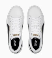 Puma Smash Platform v3 Beyaz Erkek Spor Ayakkabı I-85 39075804 - 3