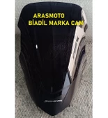 Bajaj Dominar 250 -400 Füme Ön Cam Siperlik ,Biadil Marka Tur Camı 42 Cm (2017-2024) _Supermoto - 2