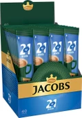 Jacobs 2si1 Arada Kahve 40 Adet X 2 - 1