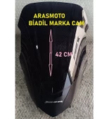 Bajaj Dominar 250 -400 Füme Ön Cam Siperlik ,Biadil Marka Tur Camı 42 Cm (2017-2024) _Supermoto - 1