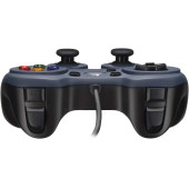 Logitech F310 Kablolu Gamepad, Özel 4 Tuşlu Hassas D-Pad, 1,8 m Kablo Uzunluğu, Lacivert 'OUTLET' - 2