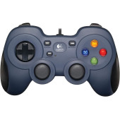 Logitech F310 Kablolu Gamepad, Özel 4 Tuşlu Hassas D-Pad, 1,8 m Kablo Uzunluğu, Lacivert 'OUTLET' - 3