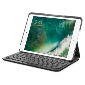 Logitech Canvas iPad Mini, 2, 3, İngilizce Rusça Klavyeli Kılıf OUTLET - 1