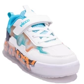 Vicco Bita 346F24Y128 Beyaz Mavi Ortopedik Erkek Çocuk Spor Ayakkabı - 1