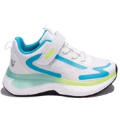 Vicco Yukon 346F24Y122 Beyaz Ortopedik Erkek Çocuk Spor Ayakkabı thumbnail 2