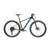Bianchi Magma 9.0 Boost Deore 1x11S Dağ Bisikleti (Parlak Siyah Celeste) 48 Kadro - 1