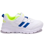 Kinetix Korper II  Beyaz Lacivert Ortopedik Günlük Erkek Çocuk Spor Ayakkabı thumbnail 2