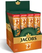 Jacobs Original 3'ü 1 Arada 40'lı 4 Adet Hazır Kahve - 1
