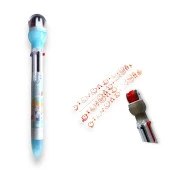 Maxx 9060 6 Renk Tükenmez Kalem Seti Mühürlü Başlıklı thumbnail 1