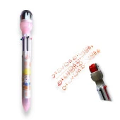 Maxx 9060 6 Renk Tükenmez Kalem Seti Mühürlü Başlıklı thumbnail 2