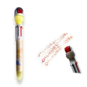 Maxx 9060 6 Renk Tükenmez Kalem Seti Mühürlü Başlıklı thumbnail 4