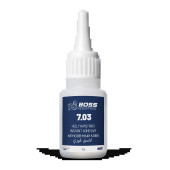 BA7.03020 BOSS HIZLI YAPIŞTIRICI L ALCOSSİ - KOKUSUZ - NSF Onaylı 20gr - 1