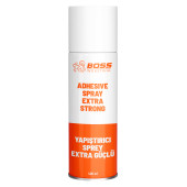 BOSS YAPIŞTIRICI SPREY EXTRA GÜÇLÜ 400 ML - 1