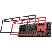 GAMEBOOSTER GM06B Plus TKL Red Switch Rainbow Mekanik Oyuncu Klavyesi thumbnail 3