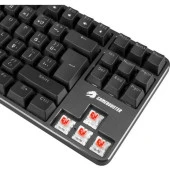 GAMEBOOSTER GM06B Plus TKL Red Switch Rainbow Mekanik Oyuncu Klavyesi thumbnail 5