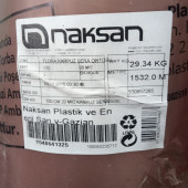 Karpuz sera şeffaf Mulch 80 Cm 20 Micron 23Kg. thumbnail 5