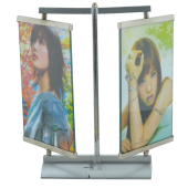 2 Adet 360° Derece Dönebilen 2 Li Fotoğraf Çerçevesi Defolu - 2