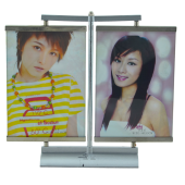 2 Adet 360° Derece Dönebilen 2 Li Fotoğraf Çerçevesi Defolu - 3